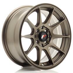 Felga aluminiowa 15" Japan Racing JR11 15x7 ET30 4x100/114 Matt Bronze