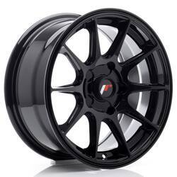 Felga aluminiowa 15" Japan Racing JR11 15x7 ET30 5H Blank Gloss Black