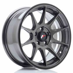 Felga aluminiowa 15" Japan Racing JR11 15x7 ET30 5x100 Hyper Gray