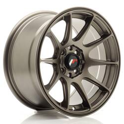 Felga aluminiowa 15" Japan Racing JR11 15x8 ET25 4x100/114 Matt Bronze