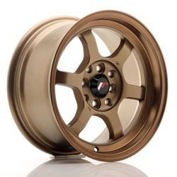 Felga aluminiowa 15" Japan Racing JR12 15x7,5 ET26 4x100/108 Dark Anodized Bronze