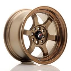 Felga aluminiowa 15" Japan Racing JR12 15x8,5 ET13 4x100/114 Dark Anodized Bronze