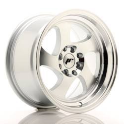 Felga aluminiowa 15" Japan Racing JR15 15x8 ET20 4x100/108 Silver Machined Face