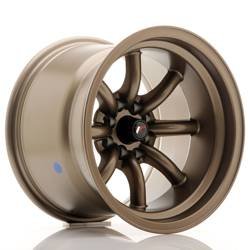 Felga aluminiowa 15" Japan Racing JR19 15x10,5 ET-32 4x100/114 Matt Bronze