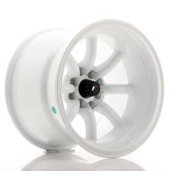 Felga aluminiowa 15" Japan Racing JR19 15x10,5 ET-32 4x100/114 White