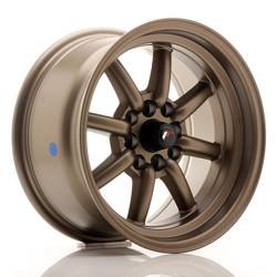 Felga aluminiowa 15" Japan Racing JR19 15x8 ET0 4x100/108 Matt Bronze