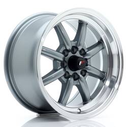 Felga aluminiowa 15" Japan Racing JR19 15x8 ET20 4x100/108 Gun Metal