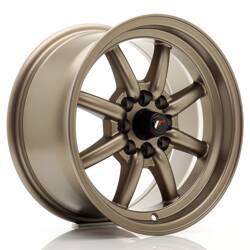 Felga aluminiowa 15" Japan Racing JR19 15x8 ET20 4x100/108 Matt Bronze