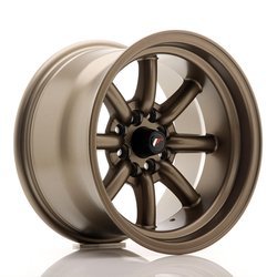 Felga aluminiowa 15" Japan Racing JR19 15x9 ET-13 4x100/108 Matt Bronze