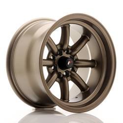 Felga aluminiowa 15" Japan Racing JR19 15x9 ET-13 4x100/114 Matt Bronze