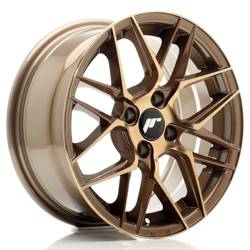 Felga aluminiowa 15" Japan Racing JR28 15x7 ET25 4x100 Platinum Bronze