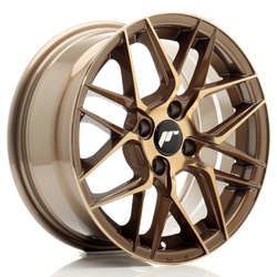 Felga aluminiowa 15" Japan Racing JR28 15x7 ET38 4x100 Platinum Bronze