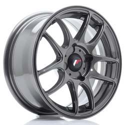 Felga aluminiowa 15" Japan Racing JR29 15x7 ET20-42 4H BLANK Hyper Gray