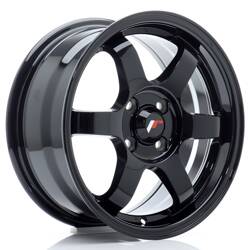 Felga aluminiowa 15" Japan Racing JR3 15x7 ET25 4x100 Gloss Black