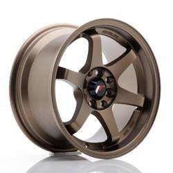 Felga aluminiowa 15" Japan Racing JR3 15x8 ET25 4x100/108 Anodized Bronze