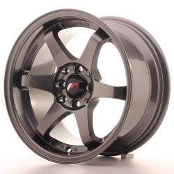 Felga aluminiowa 15" Japan Racing JR3 15x8 ET25 4x100/108 Gun Metal