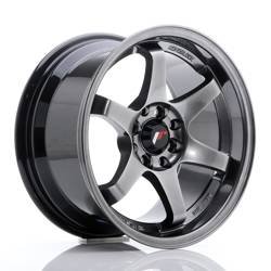 Felga aluminiowa 15" Japan Racing JR3 15x8 ET25 4x100/108 Hyper Black