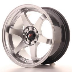 Felga aluminiowa 15" Japan Racing JR3 15x8 ET25 4x100/108 Hyper Silver