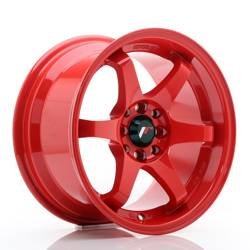 Felga aluminiowa 15" Japan Racing JR3 15x8 ET25 4x100/108 Red