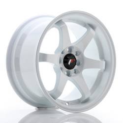 Felga aluminiowa 15" Japan Racing JR3 15x8 ET25 4x100/108 White