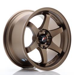 Felga aluminiowa 15" Japan Racing JR3 15x8 ET25 4x100/114 Anodized Bronze