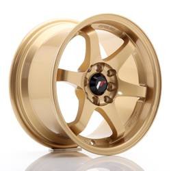 Felga aluminiowa 15" Japan Racing JR3 15x8 ET25 4x100/114 Gold