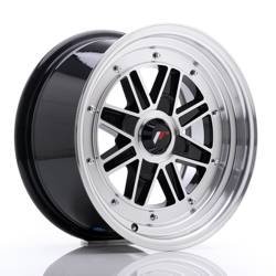 Felga aluminiowa 15" Japan Racing JR31 15x7.5 ET20 4H BLANK Gloss BlackMachinedFace