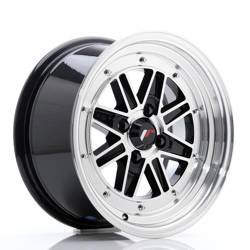 Felga aluminiowa 15" Japan Racing JR31 15x7.5 ET20 4x100 Gloss Black MachinedFace