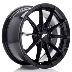 Felga aluminiowa 15" Japan Racing JR37 15x7 ET38 4x100 Glossy Black