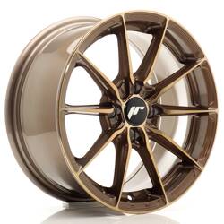 Felga aluminiowa 15" Japan Racing JR37 15x7 ET38 4x100 Platinum Bronze