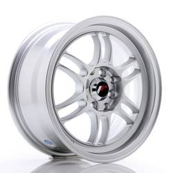 Felga aluminiowa 15" Japan Racing JR7 15x7 ET38 4x100/114 Silver