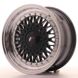 Felga aluminiowa 15" Japan Racing JR9 15x7 ET20 4x100/108 Gloss Black w/MachinedLip