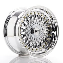 Felga aluminiowa 15" Japan Racing JR9 15x8 ET20 4x100/108 Chrome