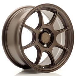 Felga aluminiowa 15" Japan Racing SL04 15x7 ET38 4x100 Matt Bronze