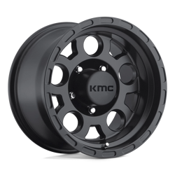 Felga aluminiowa 15" KMC Enduro 15x9 ET-12 5x114,3 Matte Black