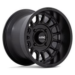 Felga aluminiowa 15" KMC KS138 IMPACT UTV 15x10 ET0 4x156 Satin Black