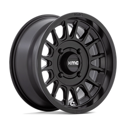 Felga aluminiowa 15" KMC KS138 IMPACT UTV 15x7 ET10 4x156 Satin Black