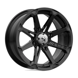 Felga aluminiowa 15" MSA Offroad Wheels M12 DIESEL 15x7 ET10 4x137 Gloss Black