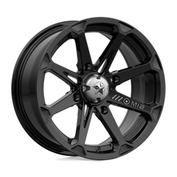 Felga aluminiowa 15" MSA Offroad Wheels M12 DIESEL 15x7 ET10 4x156 Gloss Black