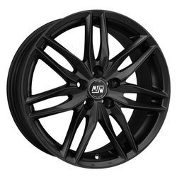 Felga aluminiowa 15" MSW 24 15x6,5 ET35 5x100 Matt Black