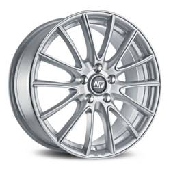 Felga aluminiowa 15" MSW 86 15x6 ET22 4x108 Full Silver