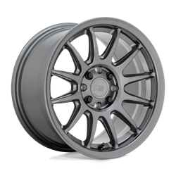 Felga aluminiowa 15" Motegi S12 15x8 ET28 4x100/108 Gloss Gunmetal