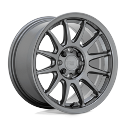 Felga aluminiowa 15" Motegi S12 15x8 ET28 4x100/114,3 Gloss Gunmetal