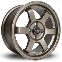 Felga aluminiowa 15" Rota Grid 15x7 ET40 4x100 Bronze