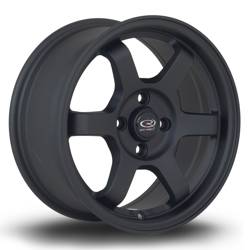 Felga aluminiowa 15" Rota Grid 15x7 ET40 4x100 Fblack2