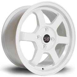 Felga aluminiowa 15" Rota Grid 15x7 ET40 4x100 White