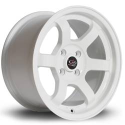 Felga aluminiowa 15" Rota Grid 15x8 ET20 4x100 White