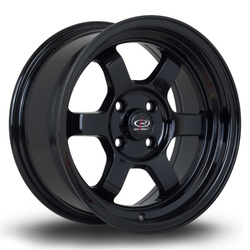 Felga aluminiowa 15" Rota Grid-V 15x7 ET20 4x100 Black