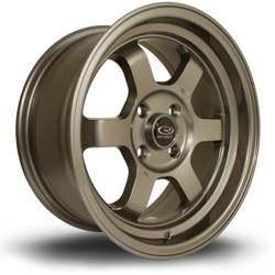 Felga aluminiowa 15" Rota Grid-V 15x7 ET20 4x100 Bronze