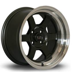 Felga aluminiowa 15" Rota Grid-V 15x8 ET0 4x100 Rlgunmetal